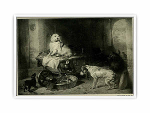 Landseer : a collection of fifteen pictures and a portrait of the painter