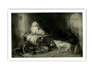 Landseer : a collection of fifteen pictures and a portrait of the painter