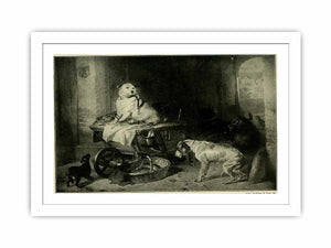 Landseer : a collection of fifteen pictures and a portrait of the painter