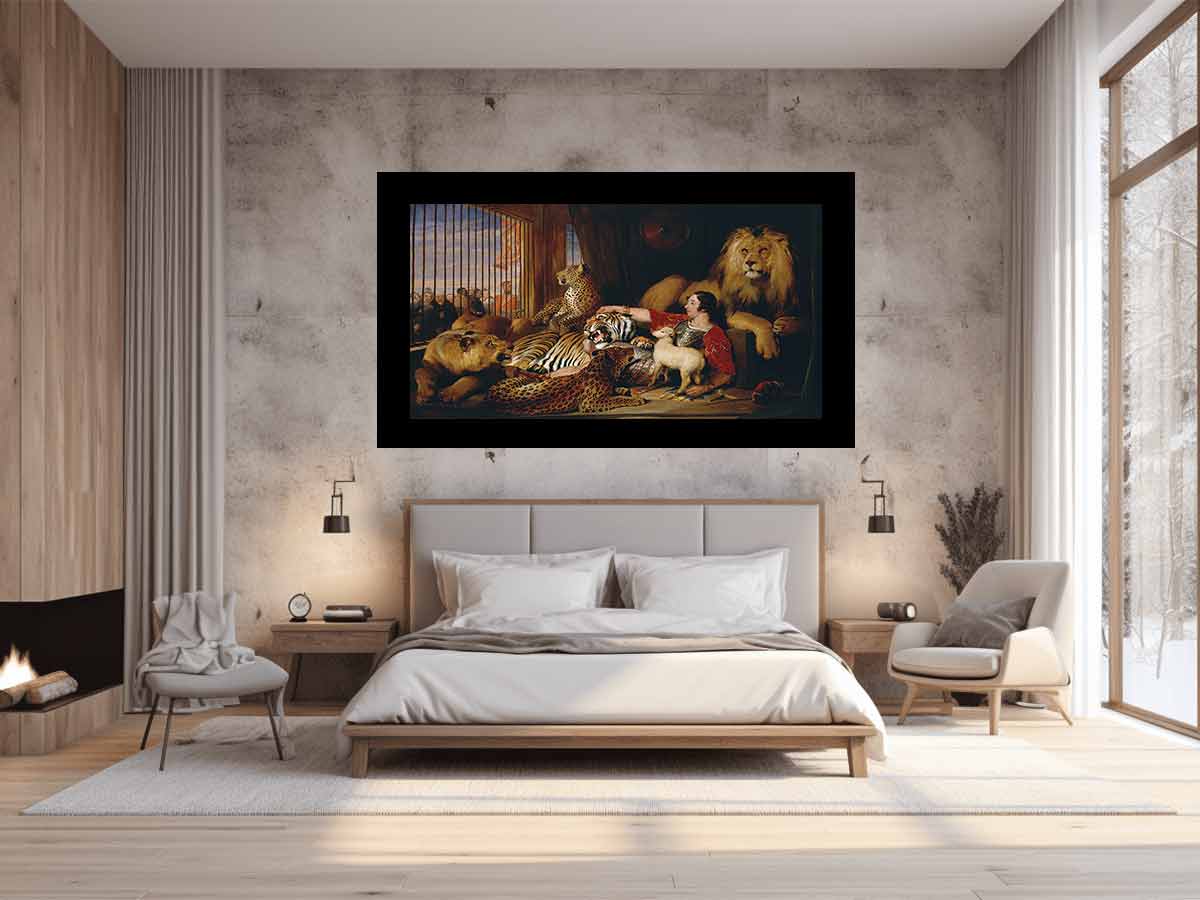 Isaac van Amburgh and his Animals