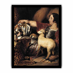 Isaac van Amburgh and his Animals (detail)