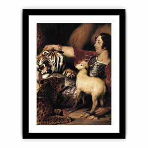 Isaac van Amburgh and his Animals (detail)