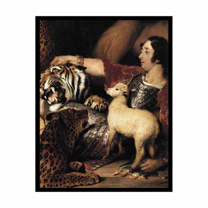 Isaac van Amburgh and his Animals (detail)