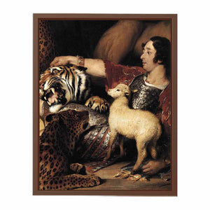 Isaac van Amburgh and his Animals (detail)