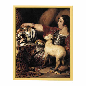 Isaac van Amburgh and his Animals (detail)