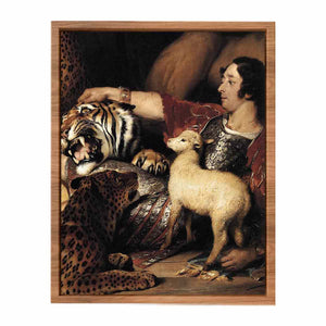 Isaac van Amburgh and his Animals (detail)