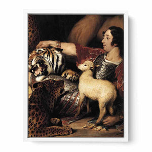 Isaac van Amburgh and his Animals (detail)