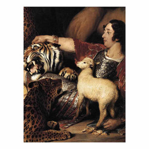 Isaac van Amburgh and his Animals (detail)