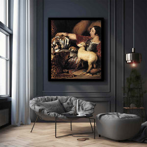 Isaac van Amburgh and his Animals (detail)