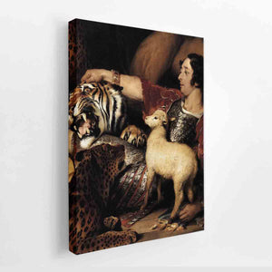 Isaac van Amburgh and his Animals (detail)