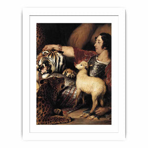 Isaac van Amburgh and his Animals (detail)