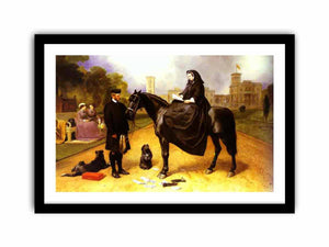 Queen Victoria at Osborne House