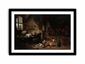 An Alchemist in his Workshop