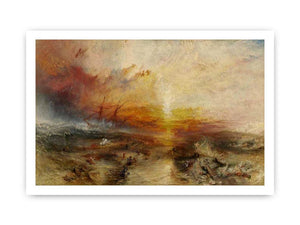 The Slave Ship 1840