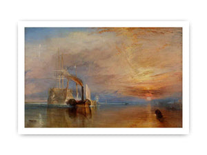 The 'Fighting Temeraire' tugged to her Last Berth to be broken up 1838-39