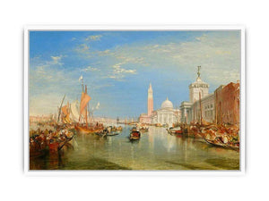 Venice: The Dogana and San Giorgio Maggiore