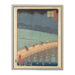 Ōhashi Atake no yūdachi