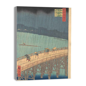 Ōhashi Atake no yūdachi