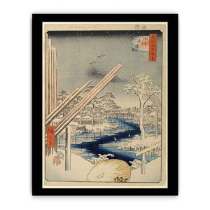 Fukagawa Lumberyards