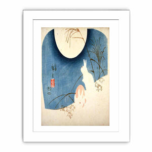 Hiroshige, Nihon Embankment, Yoshiwara (Yoshiwara nihonzutsumi)