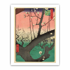 The Rapids of Naruto in Awa Province from the series Snow Moon and Flowers