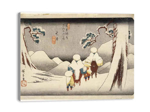 Ōi, from Sixty-nine Stations on the Kisokaido Highway (Kisokaido rokujukyu tsugi no uchi)
