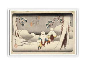 Ōi, from Sixty-nine Stations on the Kisokaido Highway (Kisokaido rokujukyu tsugi no uchi)