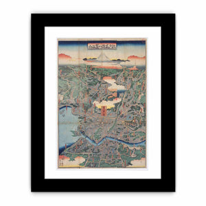 A list of Famous Edo Places