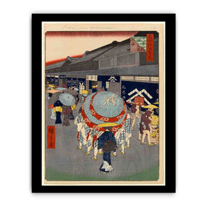 View of Nihonbashi Tori-itchome (Nihonbashi Tori-itchome Ryakuzu)
