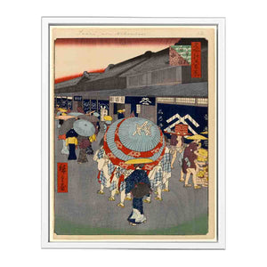 View of Nihonbashi Tori-itchome (Nihonbashi Tori-itchome Ryakuzu)
