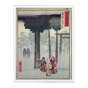 Hiroshige Izumo Taisha