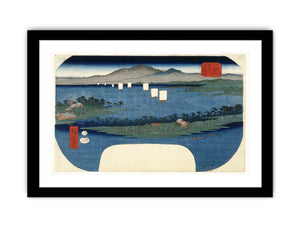 Ama No Hashidate in Tango Province from the Series Three Views of Japan (Nihon Sankei)