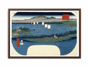 Ama No Hashidate in Tango Province from the Series Three Views of Japan (Nihon Sankei)