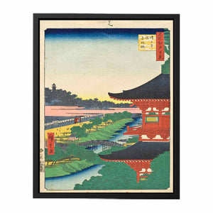 Zōjōji Pagoda and Akabane