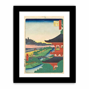 Zōjōji Pagoda and Akabane