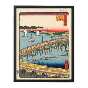 Ryōgoku Bridge and the Great Riverbank