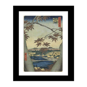 Maple Leaves at the Tekona Shrine, Mamma Painting