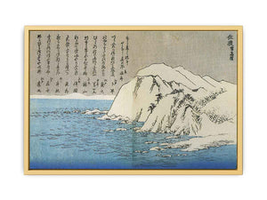 Mountains in the snow