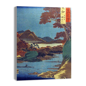 Tatsuta River Yamato Province
