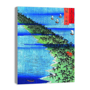 Famous Views of the 60 Provinces - #38. Amanohashidate Peninsula in Tango Province