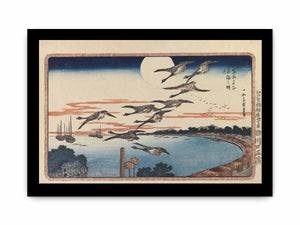 Full Moon at Takanawa (Takanawa no Meigetsu), from Celebrated Places in the Eastern Capital (Toto Meisho)