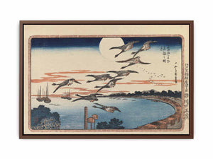 Full Moon at Takanawa (Takanawa no Meigetsu), from Celebrated Places in the Eastern Capital (Toto Meisho)