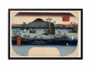 Matsushima in Oshu Province