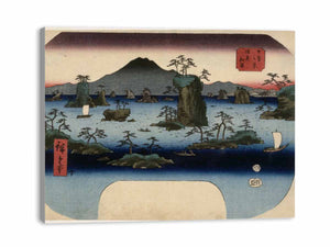 Matsushima in Oshu Province
