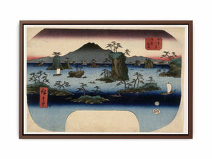 Matsushima in Oshu Province