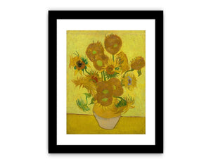 Vase Of Sunflowers Painting By Van Gogh Canvas Print
