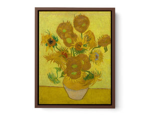 Vase Of Sunflowers Painting By Van Gogh Famous Painting