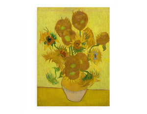 Vase Of Sunflowers Painting By Van Gogh