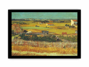 Harvest Painting By Van Gogh