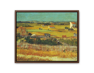 Harvest Painting By Van Gogh Famous Painting